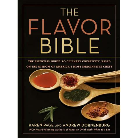 The Flavor Bible: The Essential Guide to Culinary Creativity, Based on the Wisdom of America's Most Imaginative Chefs (Chinese Edition)