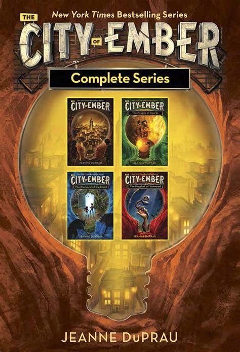 The City of Ember / The People of Sparks / The Prophet of Yonwood / The Diamond of Darkhold