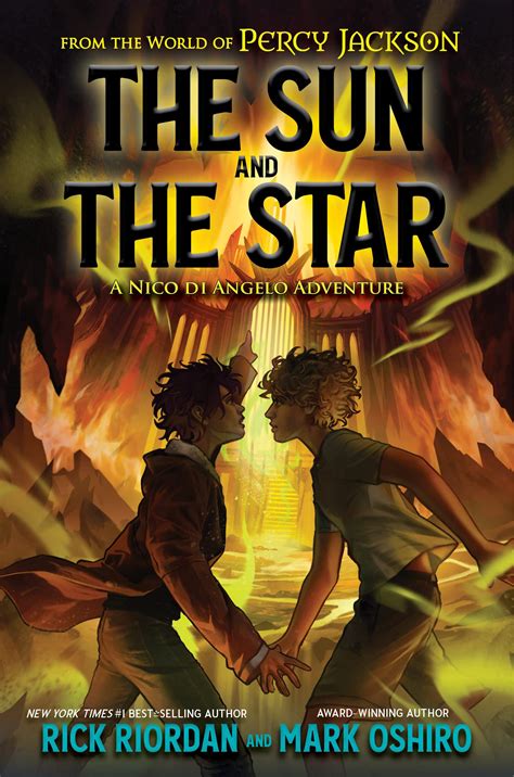 The Sun and the Star: A Nico di Angelo Adventure (Camp Half-Blood Chronicles, #17)