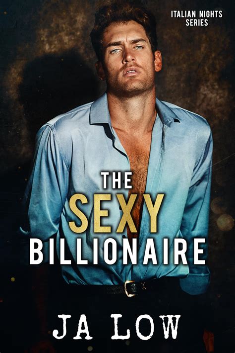 The Sexy Billionaire (Italian Nights #2)