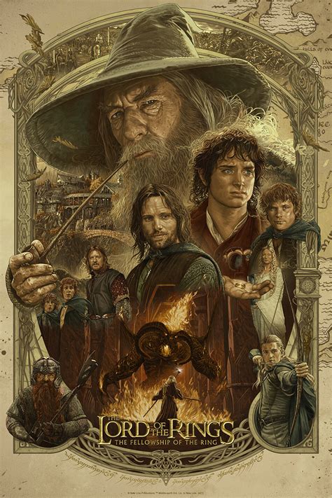The Art of The Fellowship of the Ring (The Lord of the Rings)