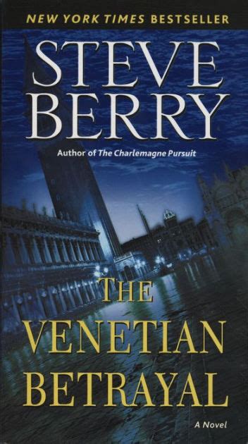 The Venetian Betrayal (Cotton Malone, #3)