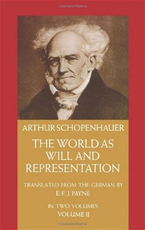 The World as Will and Representation, Volume II
