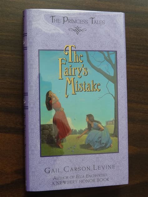 The Fairy's Mistake (The Princess Tales, #1)