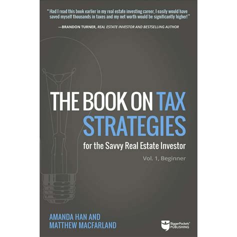 The Book on Tax Strategies for the Savvy Real Estate Investor: Powerful techniques anyone can use to deduct more, invest smarter, and pay far less to the IRS!