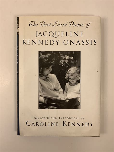 The Best-Loved Poems of Jacqueline Kennedy-Onassis