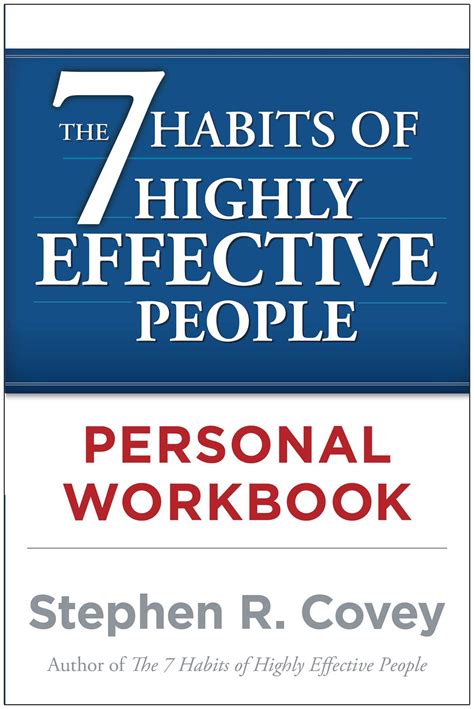 The Power of Habit, The 7 Habits of Highly Effective People, The 7 Habits of Highly Effective People Personal Workbook