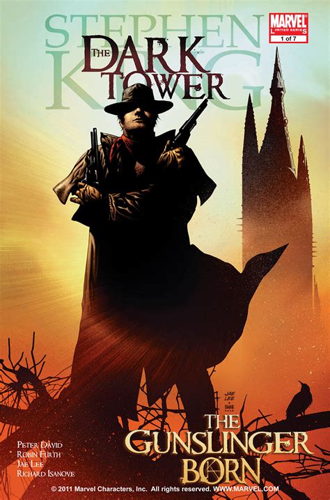 The Dark Tower: The Gunslinger Born #1