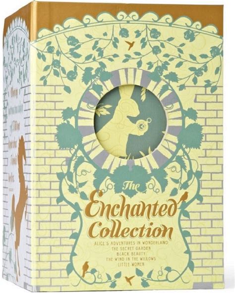 The Enchanted Collection: Alice's Adventures in Wonderland, The Secret Garden, Black Beauty, The Wind in the Willows, Little Women (The Heirloom Collection)