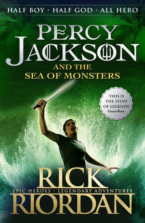 The Sea of Monsters (Percy Jackson and the Olympians, #2)