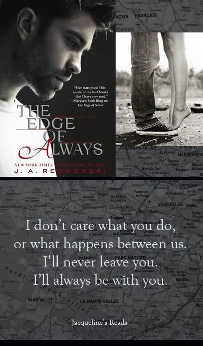 The Edge of Always (The Edge of Never, #2)