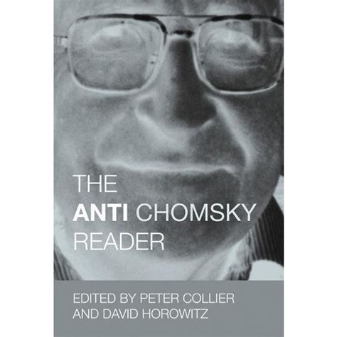 The Anti-Chomsky Reader