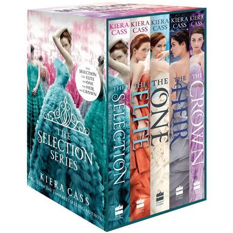 The Selection Collection 4 Books Set (The Prince and The Guard, The One, The Selection, The Elite)