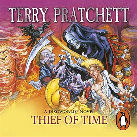 Thief of Time (Discworld, #26; Death, #5)