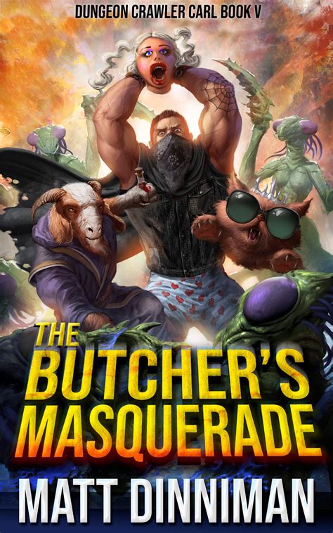 The Butcher's Masquerade (Dungeon Crawler Carl, #5)