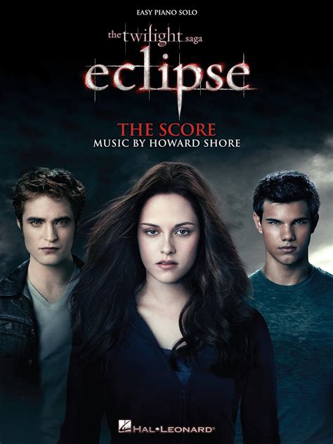 The Twilight Saga - Eclipse Songbook: Music from the Motion Picture Score (Easy Piano)