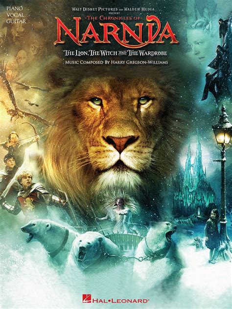 The Chronicles of Narnia Songbook: The Lion, the Witch and The Wardrobe (PIANO, VOIX, GU)