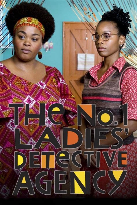 The No. 1 Ladies’ Detective Agency