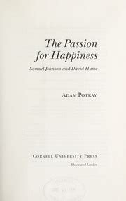 The Passion for Happiness: Samuel Johnson and David Hume