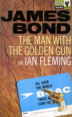 The Man With the Golden Gun (James Bond, #13)
