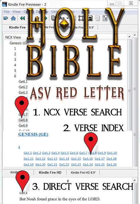 The Holy Bible: Gospel of Matthew (ASV Red Letter Edition)