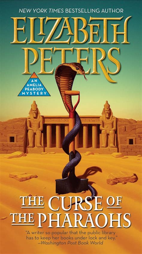 The Curse of the Pharaohs (Amelia Peabody, #2)