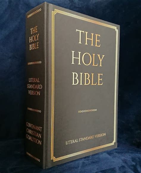 The Holy Bible: Literal Standard Version, LSV