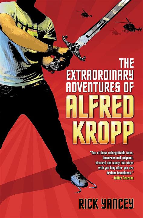 The Extraordinary Adventures of Alfred Kropp (Alfred Kropp, #1)