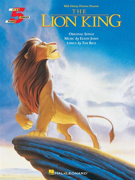 The Lion King Songbook (PIANO)
