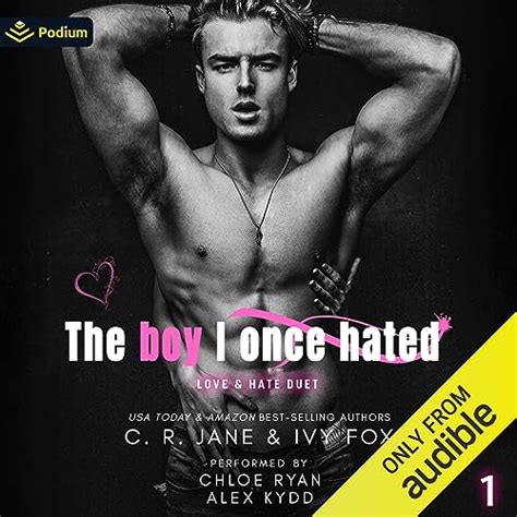 The Boy I Once Hated (Love & Hate Duet, #1)