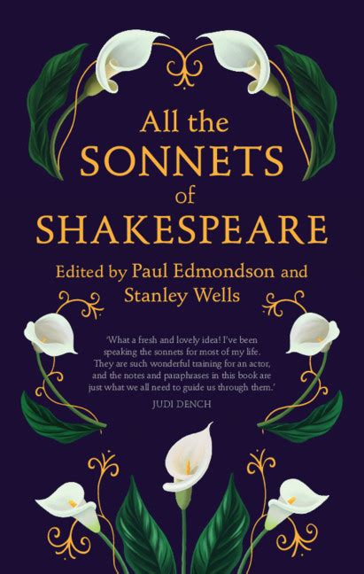 The Art of Shakespeare's Sonnets