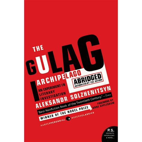 The Gulag Archipelago 1918–1956 (Abridged)