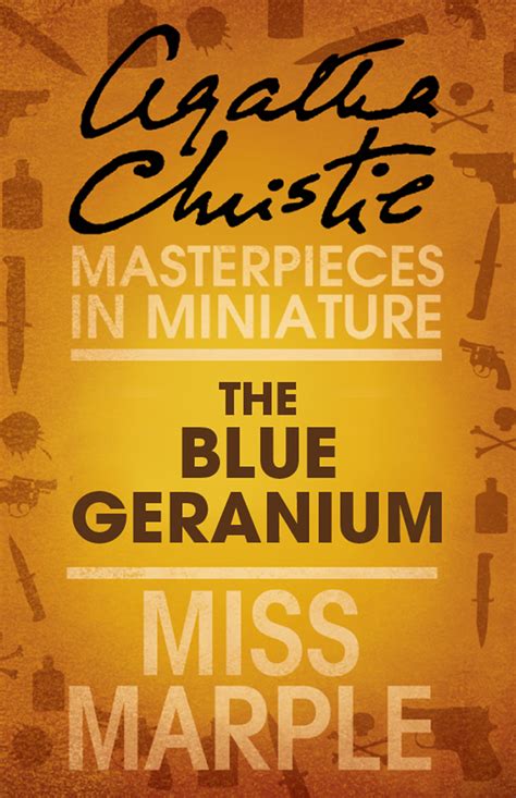 The Blue Geranium: A Miss Marple Short Story (Miss Marple)