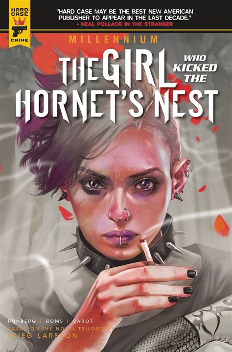 The Girl Who Kicked the Hornets Nest: Part 1 (Millennium, #5)