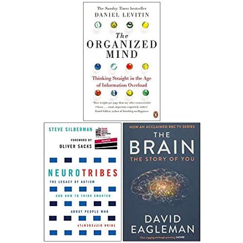 The Organized Mind / Neurotribes / The Brain The Story of You