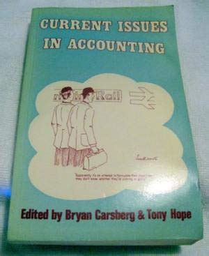Current issues in accounting (Philip Allan textbooks in business studies)