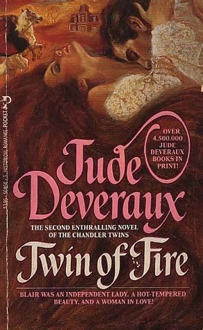 Twin of Fire  (Chandler Twins, #2)