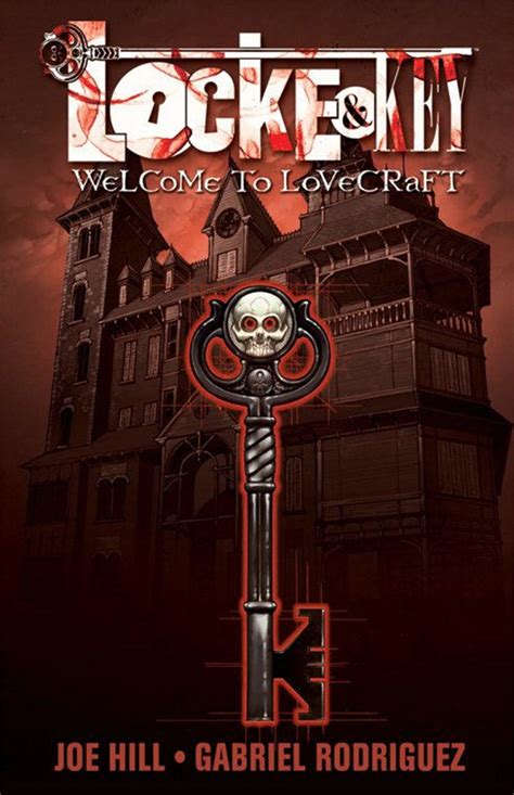 Locke & Key: Welcome to Lovecraft #1