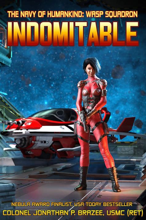 Indomitable (The Navy of Humanity: Wasp Pilot Book 5)