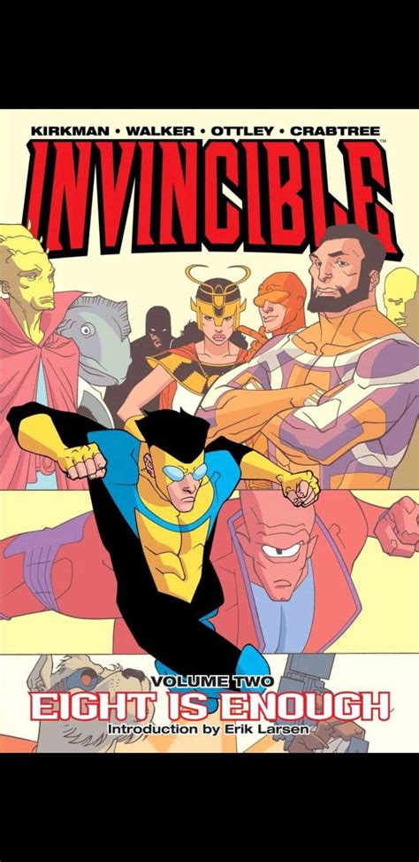 Invincible, Vol. 2: Eight Is Enough