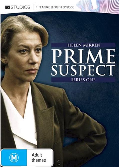 Prime Suspect (Prime Suspect, #1)