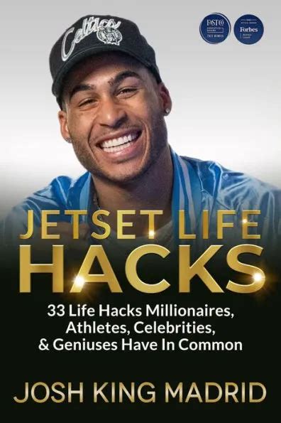JetSet Life Hacks: 33 Life Hacks Millionaires, Athletes, Celebrities, & Geniuses Have In Common