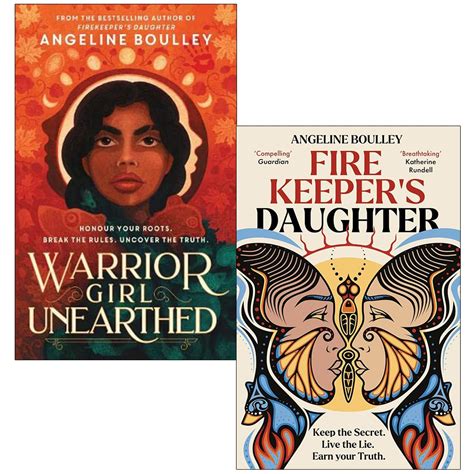 Warrior Girl Unearthed [Hardcover], Firekeeper's Daughter By Angeline Boulley 2 Books Collection set