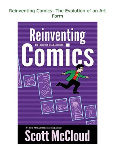 Reinventing Comics: The Evolution of an Art Form