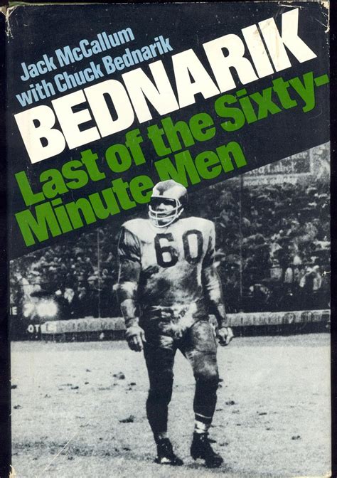 Bednarik: Last of the Sixty-Second Men