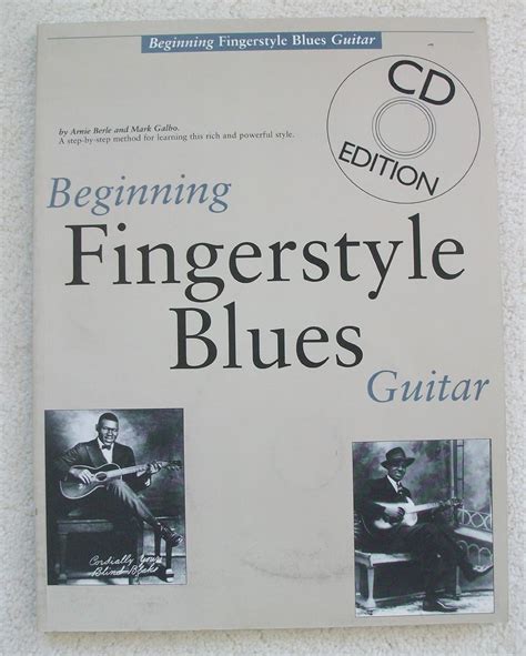 Beginning Fingerstyle Blues Guitar (Guitar Books)