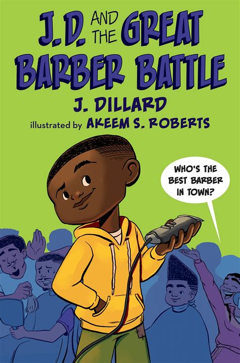NEW-J.D. and the Great Barber Battle (J.D. the Kid Barber)