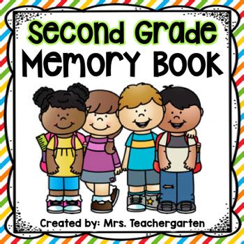 My Class and Me 2nd Grade: A Memory Scrapbook for Kids