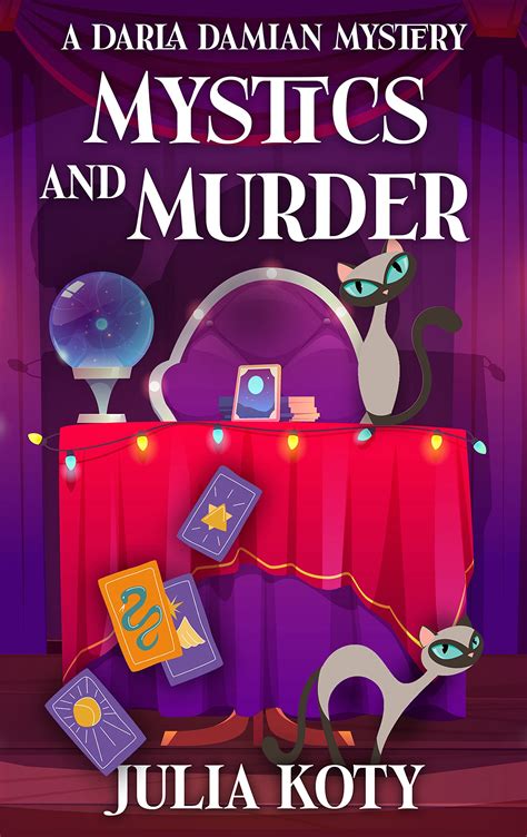 Mystics and Murder (Darla Damian Mysteries, #1)