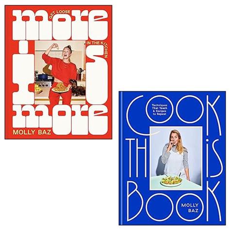 Molly Baz 2 Books Collection Set(Cook This Book, More Is More)
